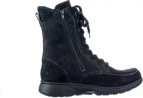 30219.5.801 H Emillia Xsensible grijs - maat 38 veterboot grijs - maat 38 Calandschoen