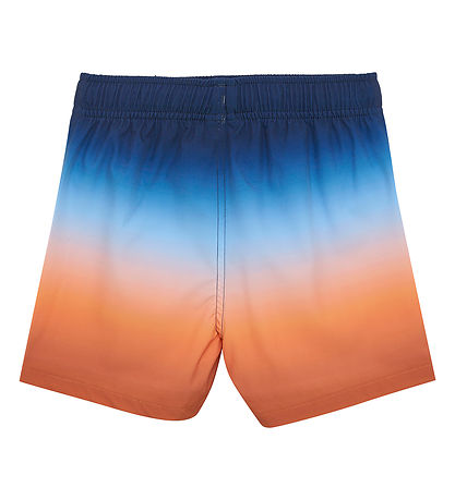 Color Kids Bådeshorts - Tangerine