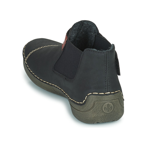 Rieker - 52578-00 - Noir / Bordeaux