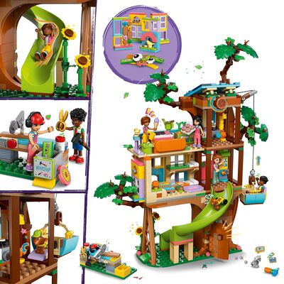 LEGO Friends 42652 Koselig hytte i vennskapstreet