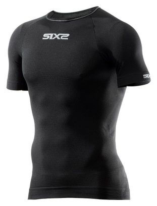 Sous-Maillot Manches Courtes Sixs TS1 Noir Unisexe