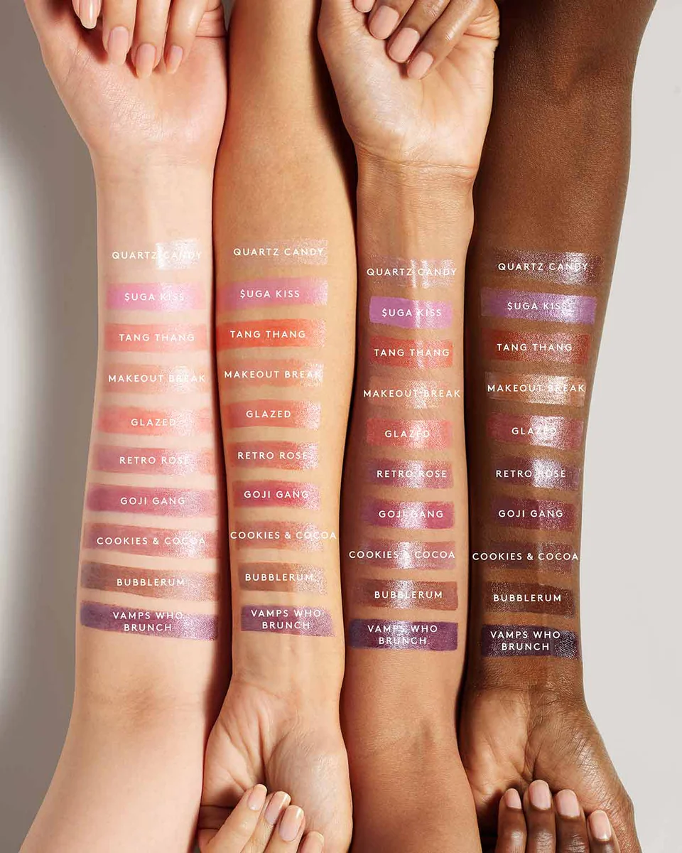 Slip Shine Sheer Shiny Lipstick