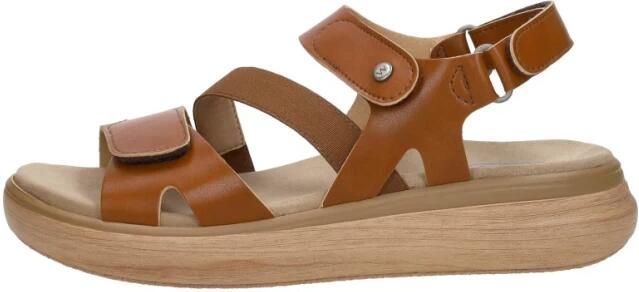 Wolky Amara Leren Dames Sandalen Cogna
