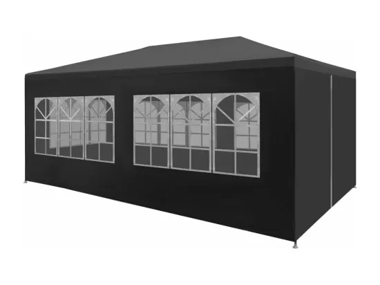 Tente de réception 3x6 m Anthracite