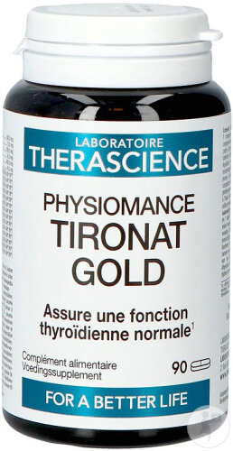 Physiomance Tironat Gold 90 Comprimés (Phy467)