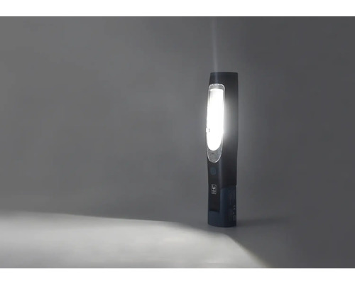 LUMAK PRO LED oplaadbare werklamp 120 lm 400 lm Brandduur 10-3,5 uur 65 K IP54 IK07 USB-C