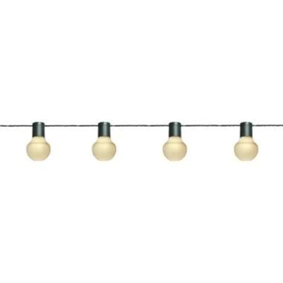 Anna's Collection Lichtsnoer - warm wit - LED - tuin - 10 m