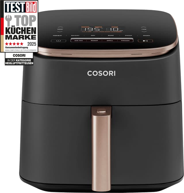 Cosori Turbo Blaze airfryer 66637 (sort)
