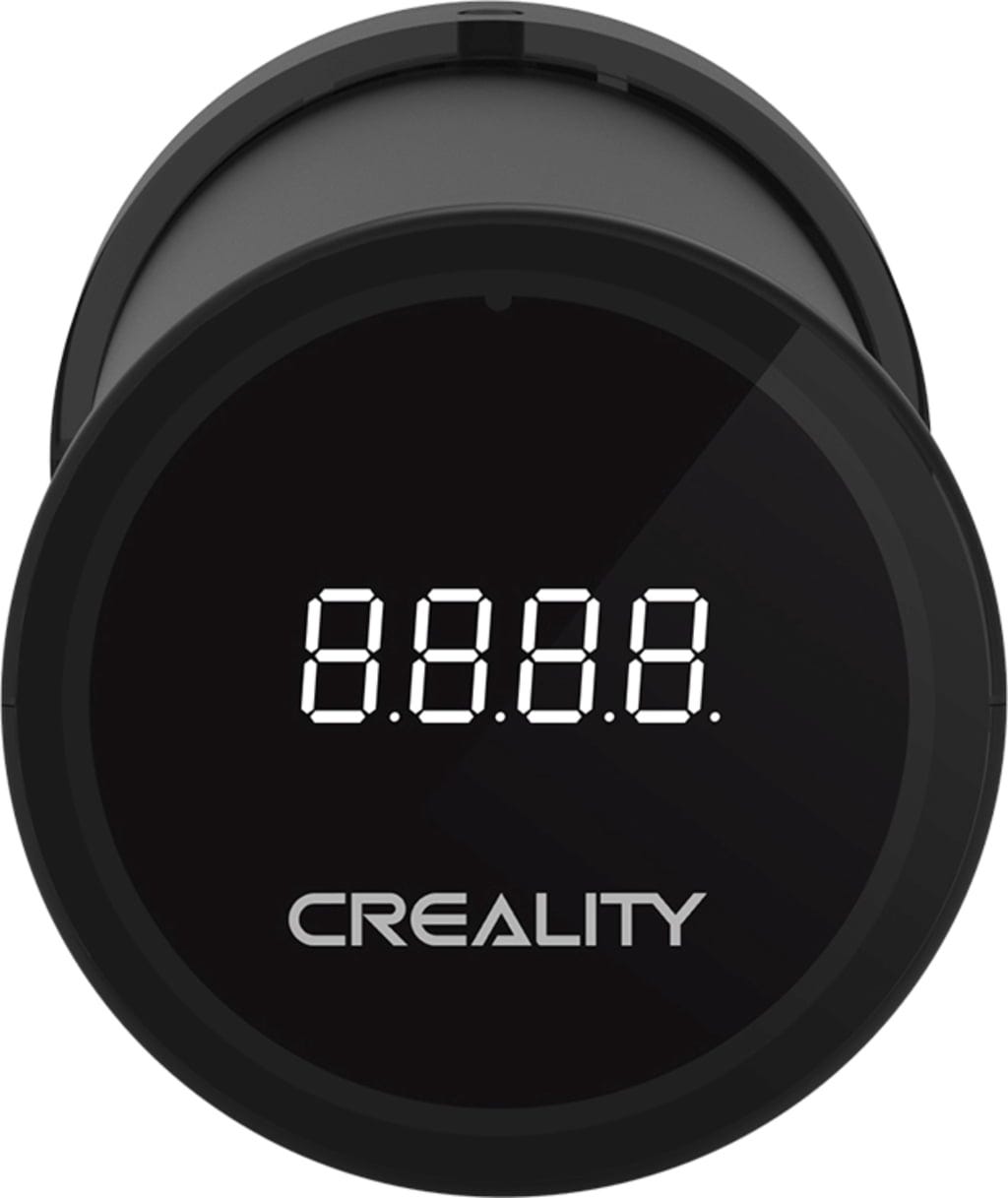 Creality  Digitaler Spulenhalter, Single    Smarte Filamentzufuhr mit einer Gewichtsanzeige