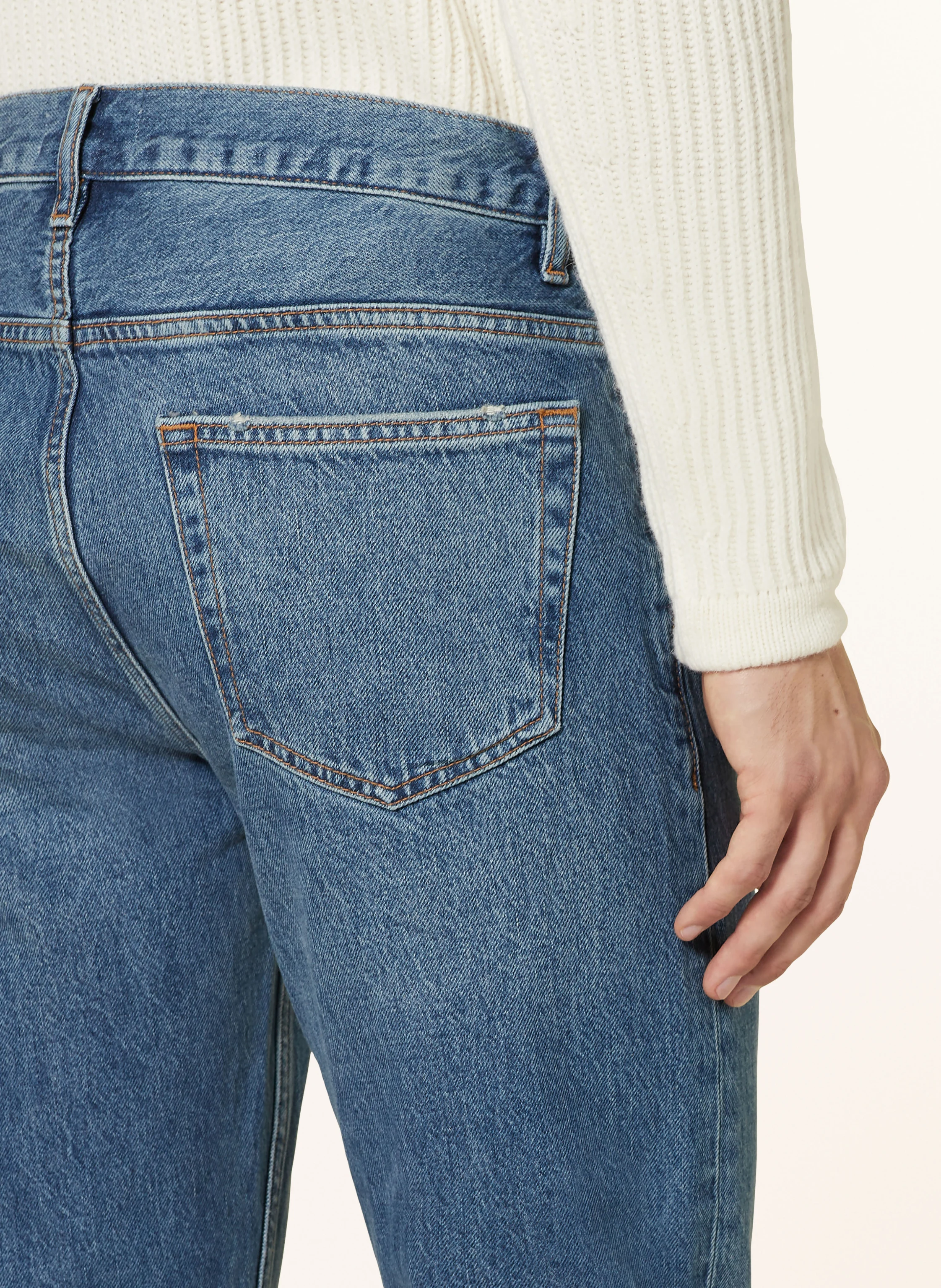 FRAME Jeans THE STRAIGHT JEAN Straight Fit