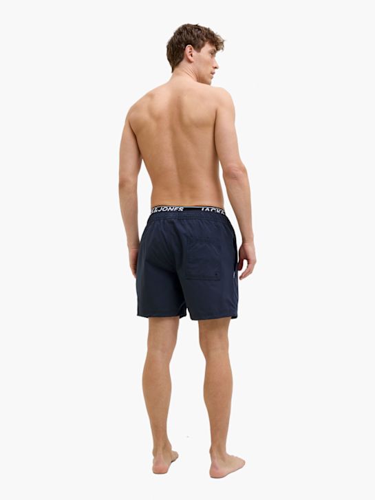 JACK & JONES Badeshorts Blau