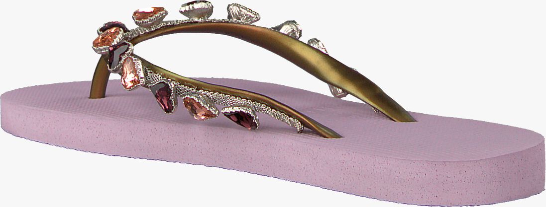 UZURII paarse uzurii teenslippers heart bronze