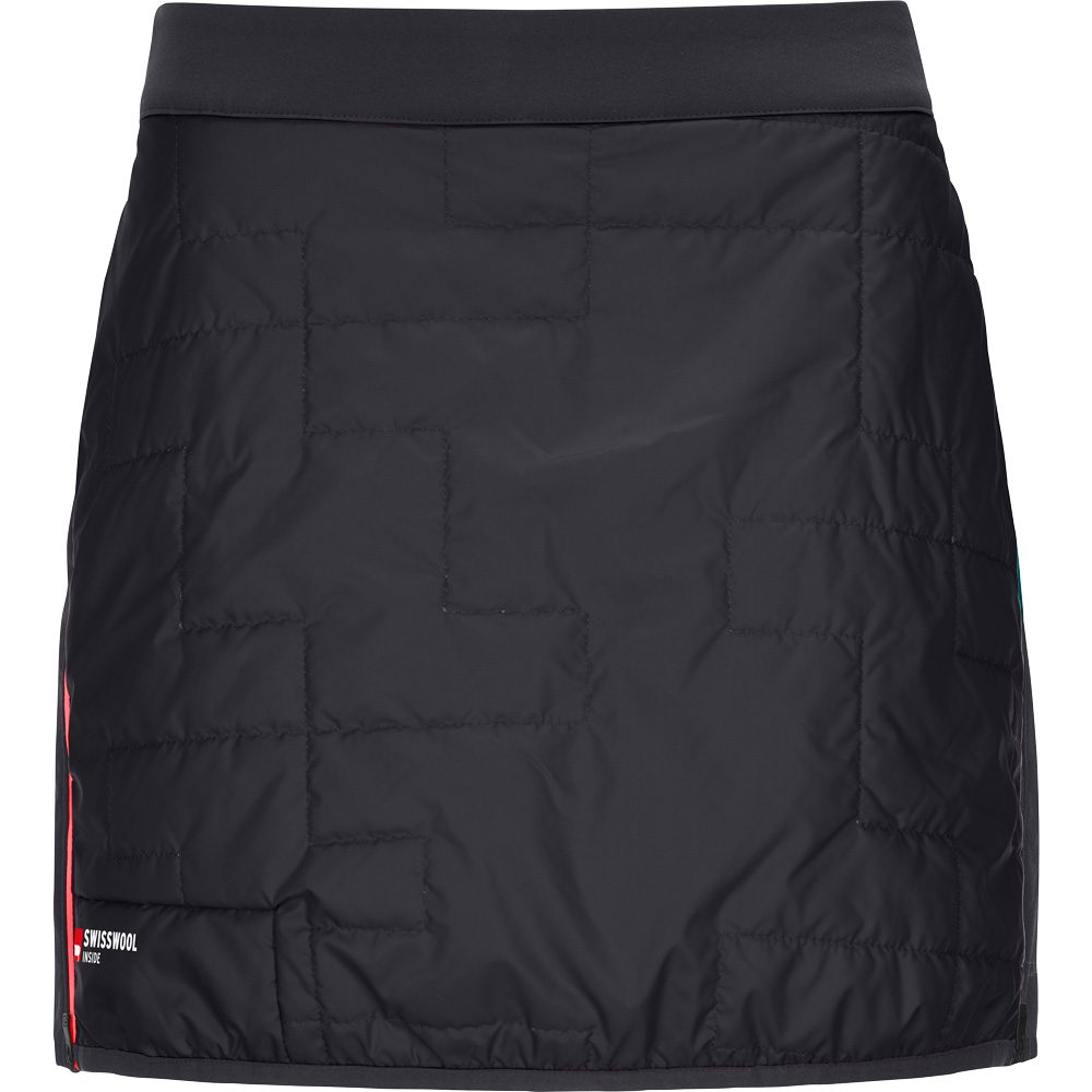 ORTOVOX Swisswool Piz Boè Isolationsrock Damen black raven