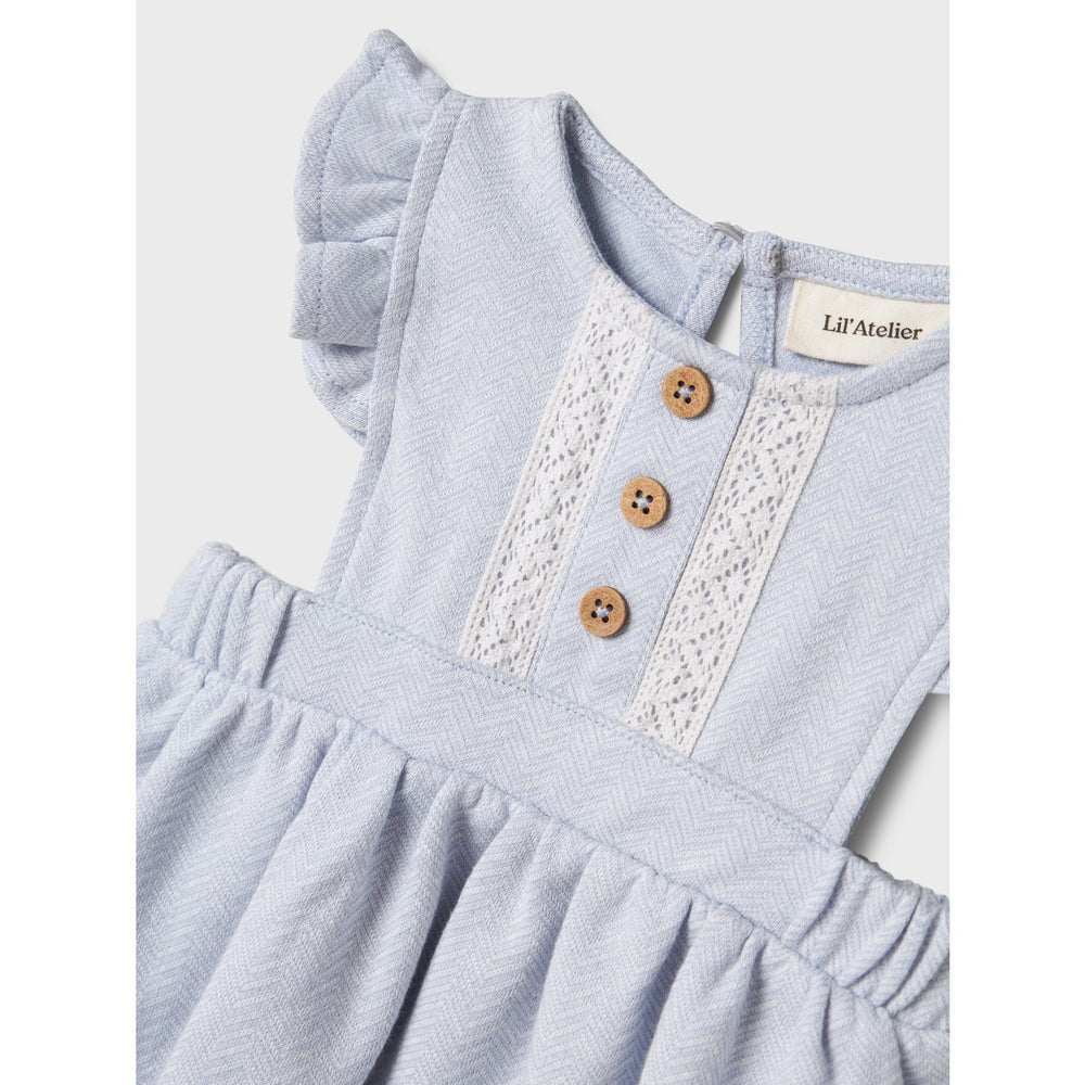 Køb Lil'Atelier Zen Blue Nbfhaddie Skirtall Lil
