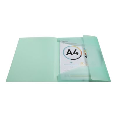 Exacompta Kreacover Pastel - Chemise personnalisable à rabats - A4 - disponible dans différentes couleurs