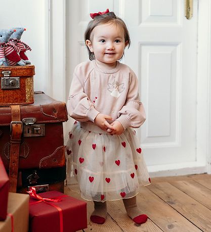Hust and Claire Bluse - Strik - Pippa - Adobe Rose