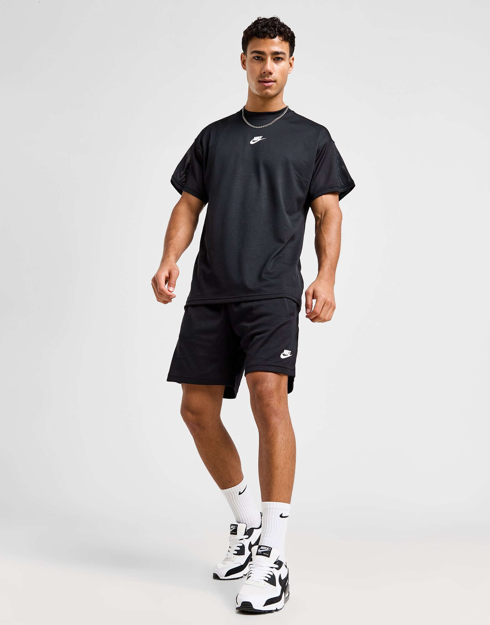 Nike T-shirt Mesh Homme