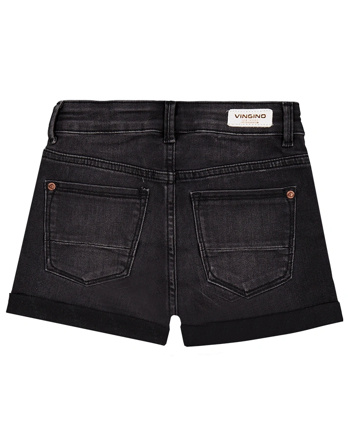 Jeans-Shorts DAIZY VINTAGE High Waist in grey vintage