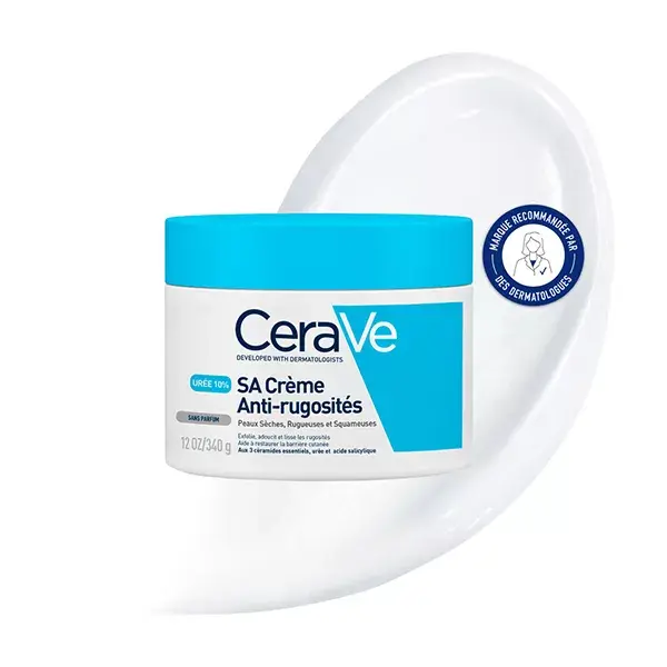 Creme Anti-Agressividade CeraVe SA, pote de 340g