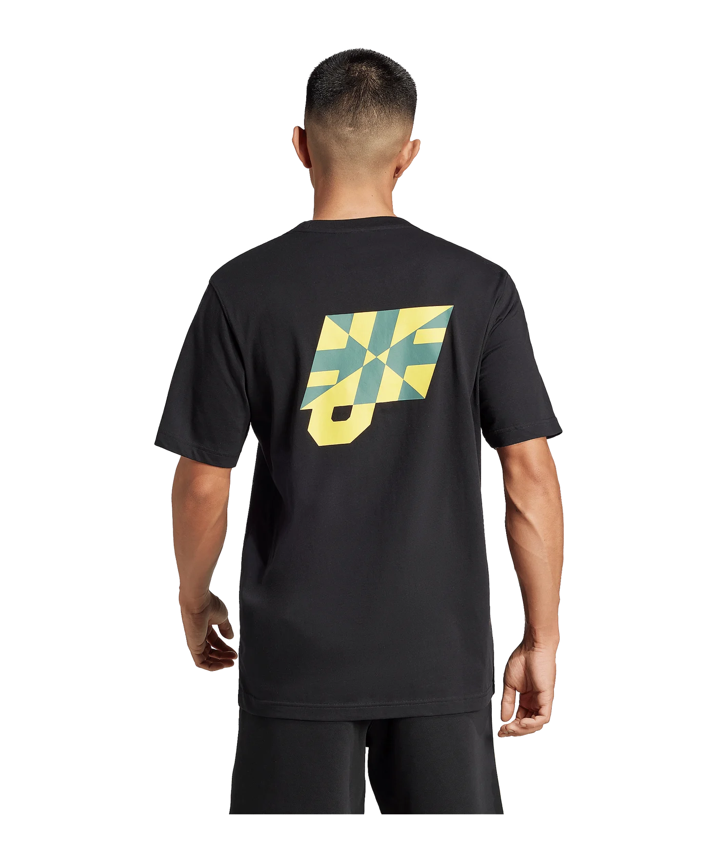 adidas Originals Jamaica VRCT T-Shirt Schwarz