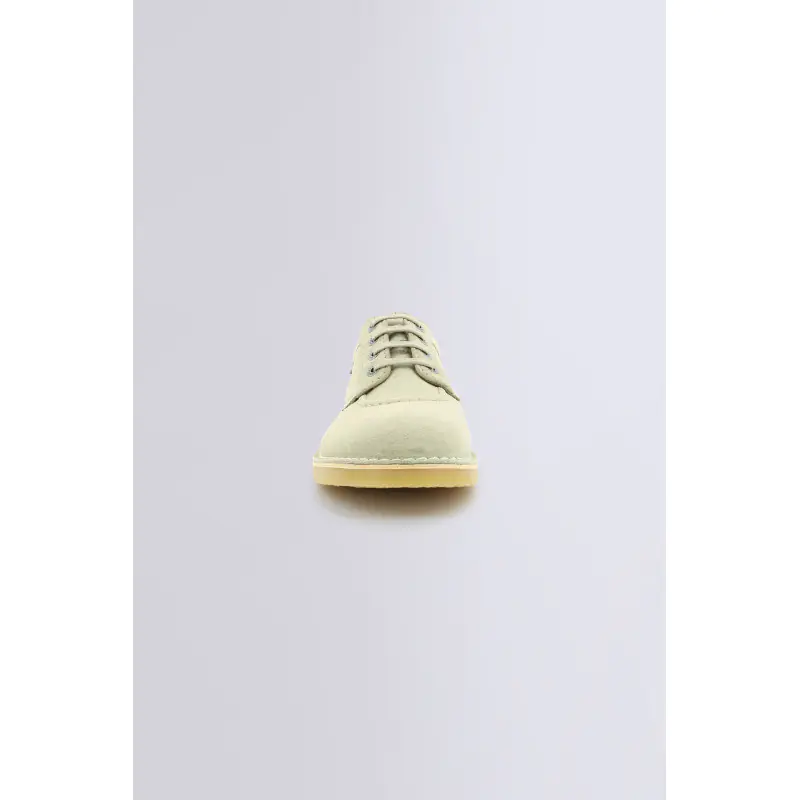 KICK KARMA BEIGE CLAIR DERBIES Cuir Homme