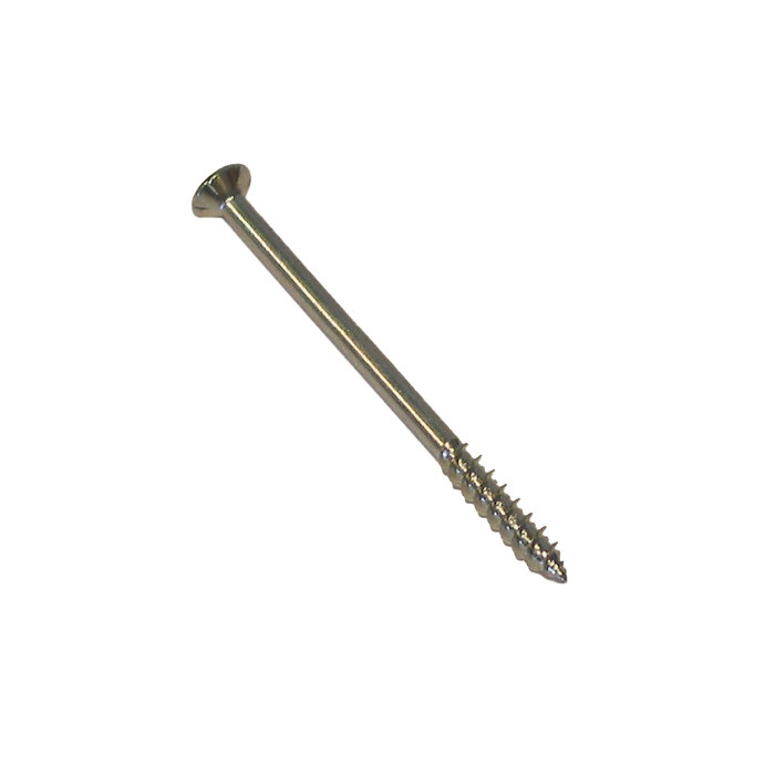 Træskruer 3,0 x 40/22 mm 10 stk. - Elworks