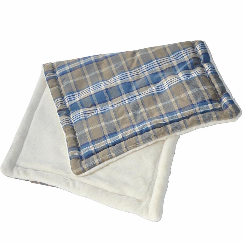 Nanook Hundedecke Katzendecke blau 115 cm