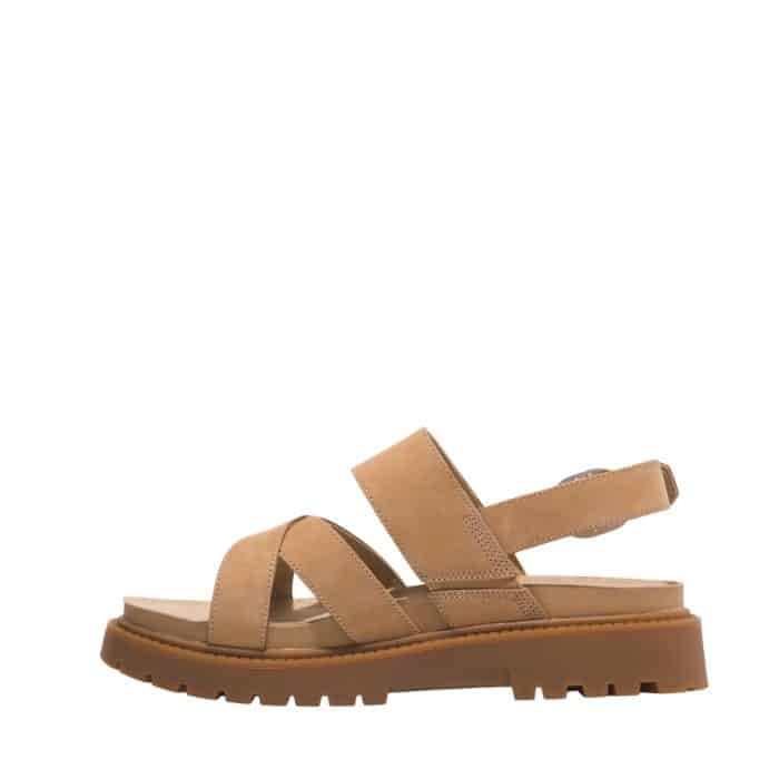 Timberland Clairemont Way Backstrap Sandal Dame TB0A61T4-EN3