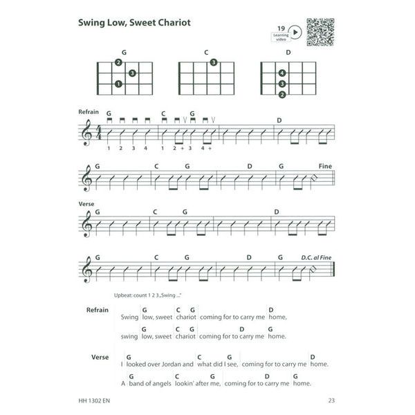 Cascha Verlag Ukulele – Learn To Play Quick