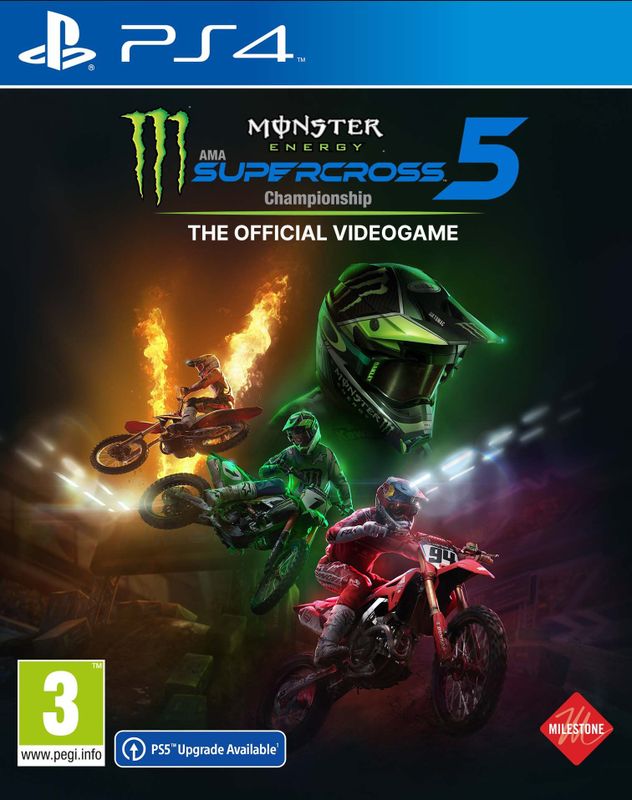 Monster Energy Supercross 5 - Videogame - PlayStation 4