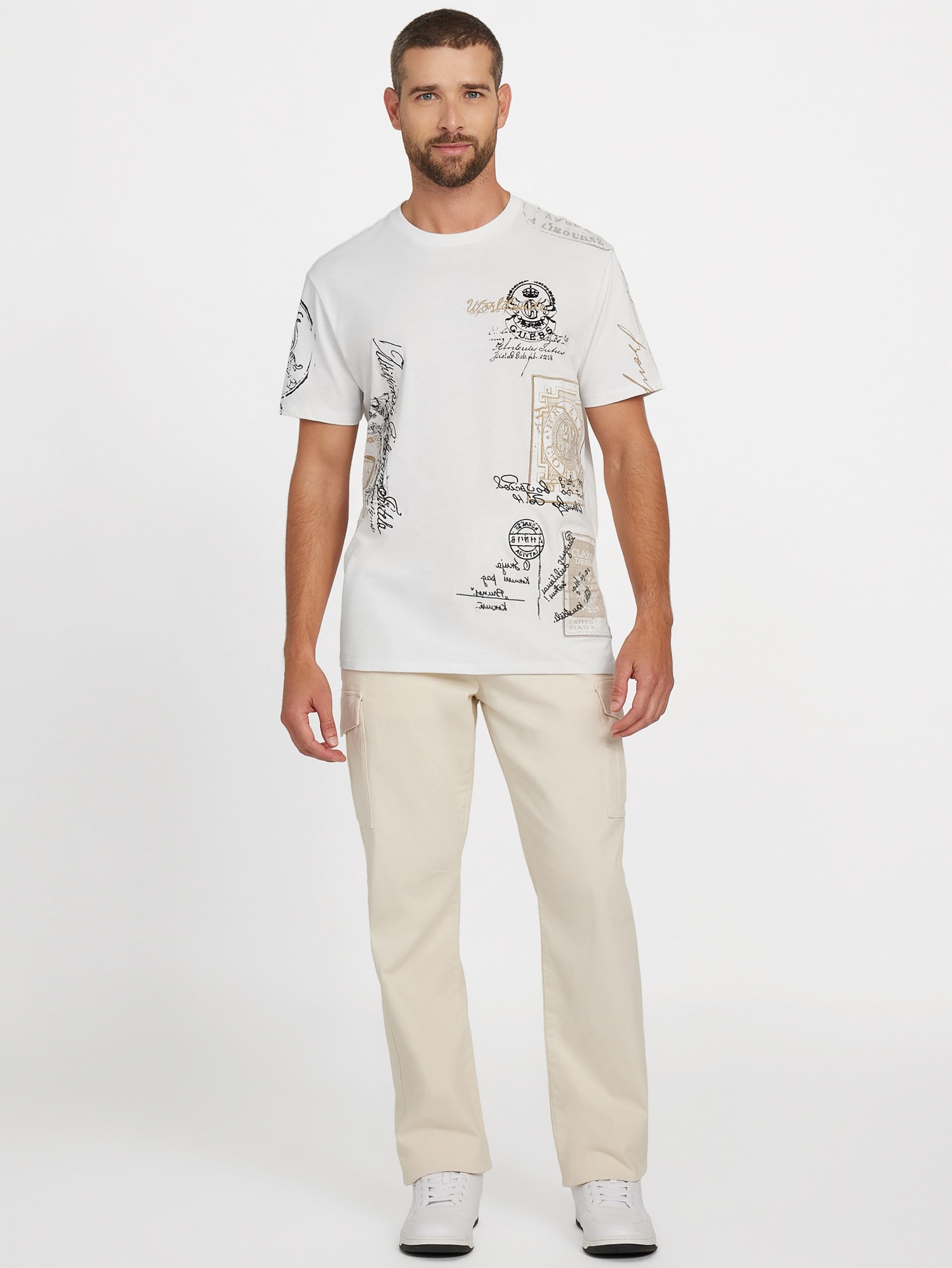 Camiseta Eco 1981 Postage Crewneck