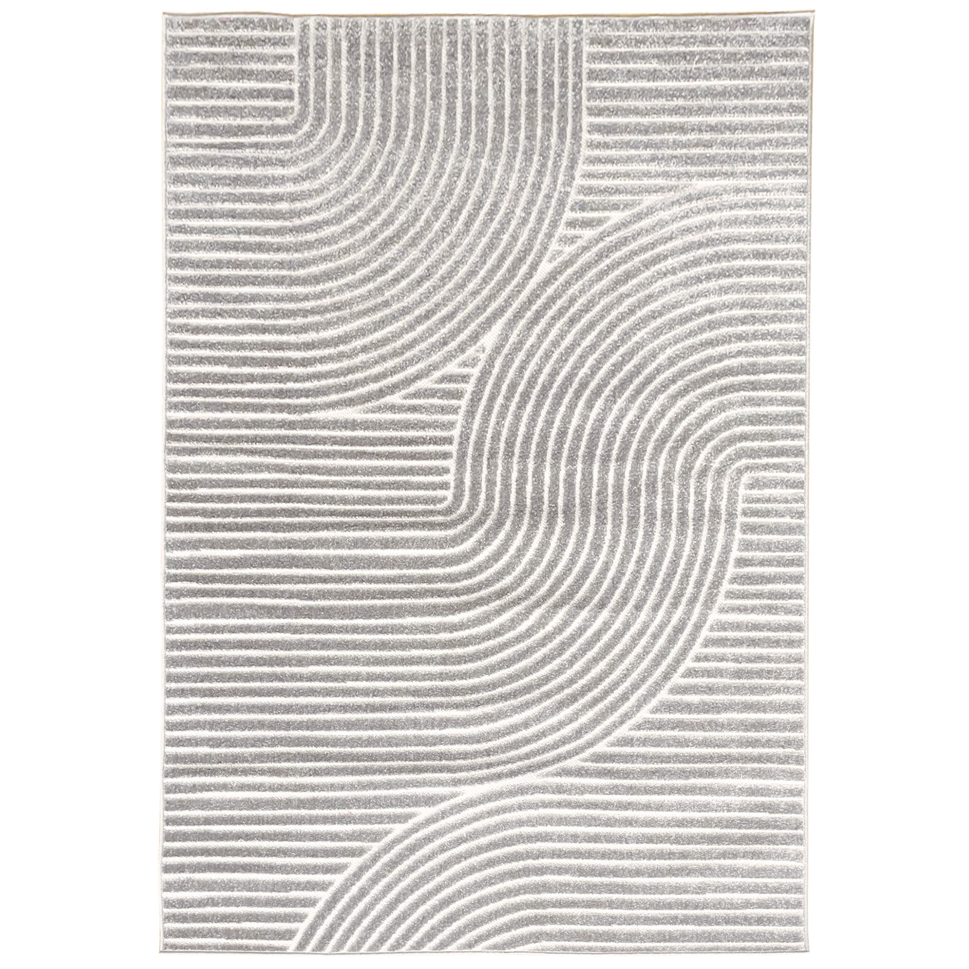 In-/Outdoor-Teppich SOLAR - grau - 80x150 cm