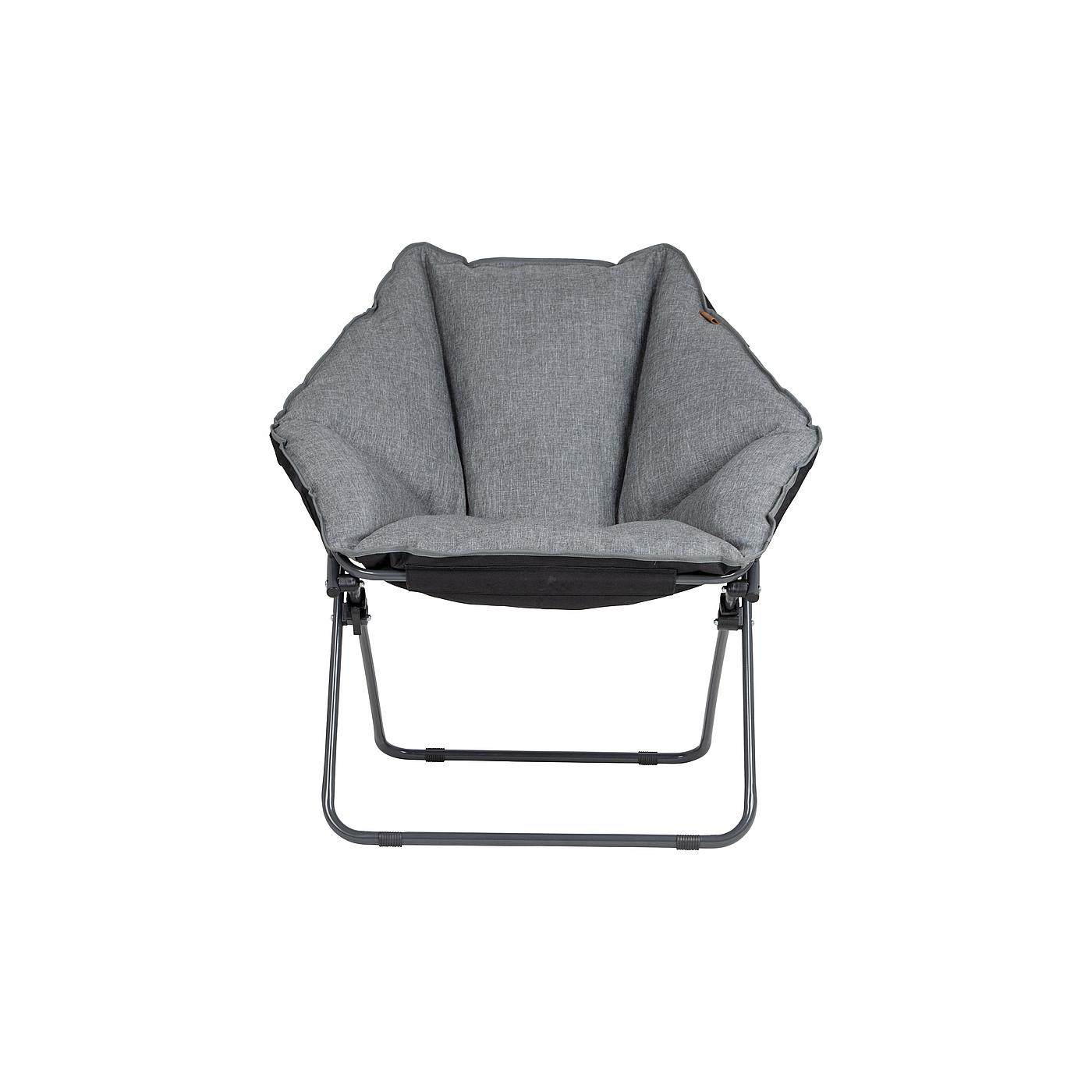Bo-Camp Urban Outdoor Silvertown Moon chair