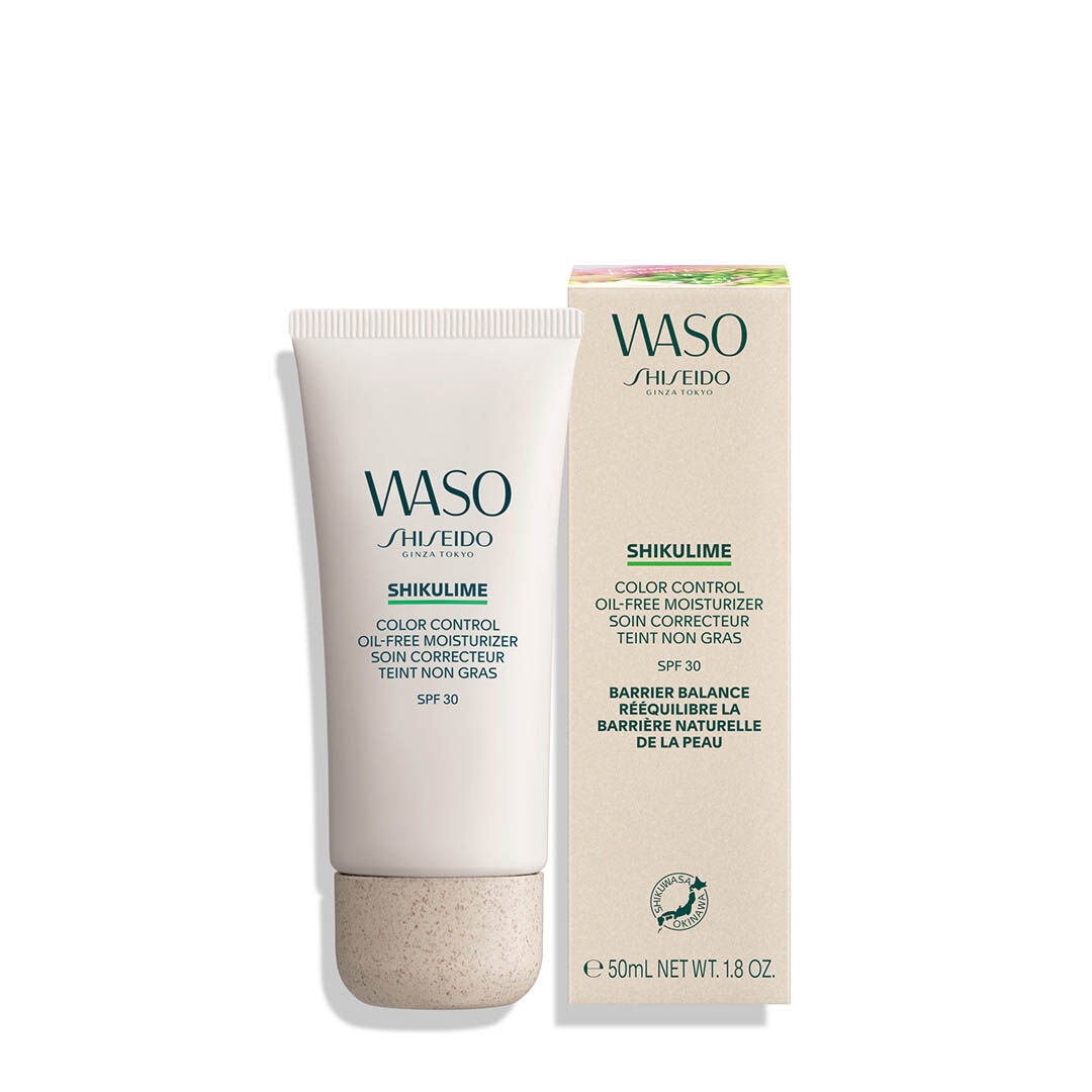 SHISEIDO Waso SHIKULIME COLOR CONTROL OIL-FREE MOISTURIZER - 50ml