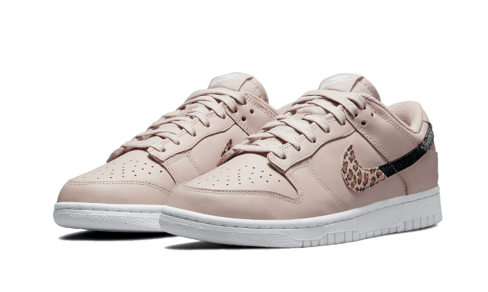 Nike Dunk Low Animal Print Pink