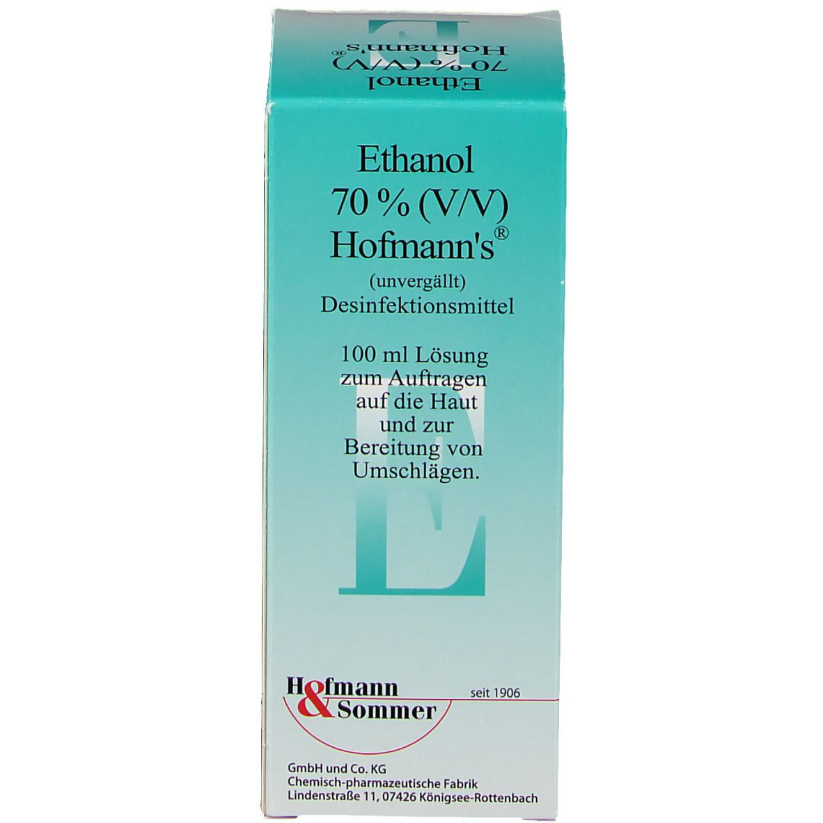 Ethanol 70% (v/v) Hofmanns ®