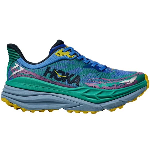 Chaussure trail HOKA ONE ONE STINSON 7 W VIRTUAL BLUE / TECH GREEN