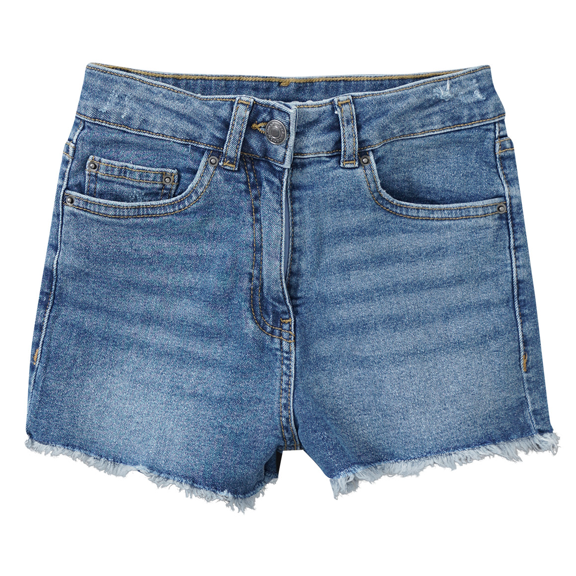 Beatwear Mädchen Shorts aus Denim blau