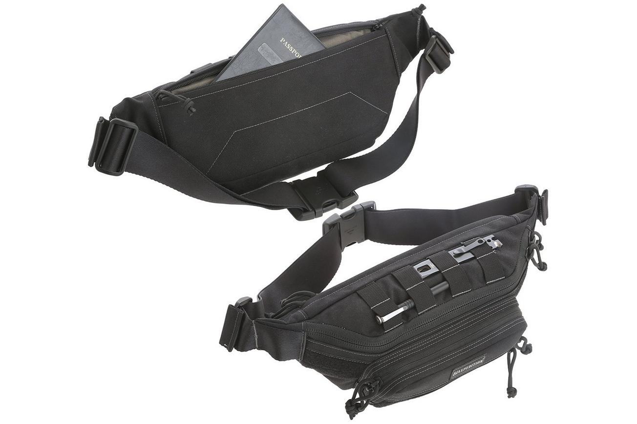 Maxpedition Keystone Versipack MX0456B zwart, heuptas
