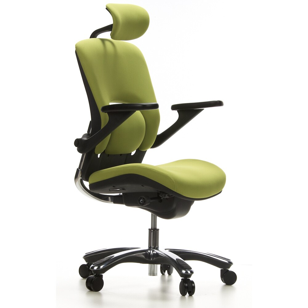High End Bürostuhl VAPOR LUX Stoff mit Armlehnen (höhenverstellbar) hjh OFFICE