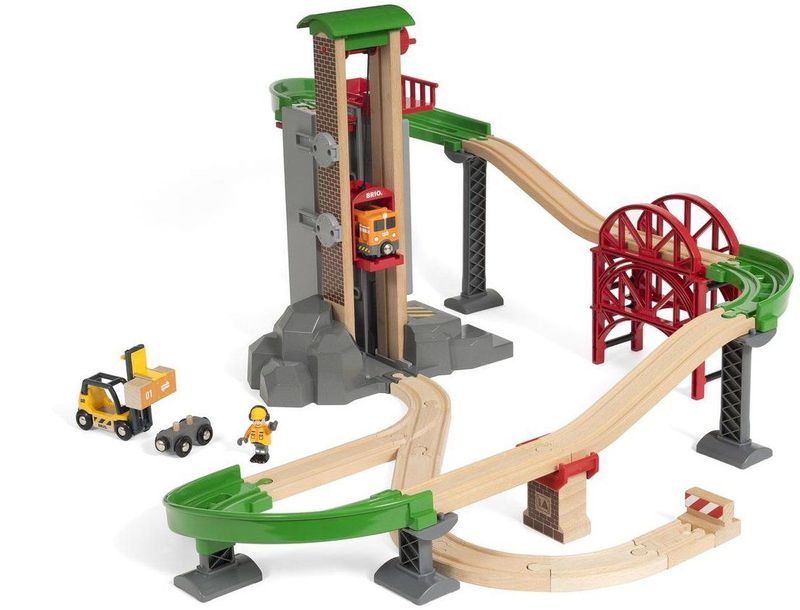 BRIO Lift & Load set - 33887