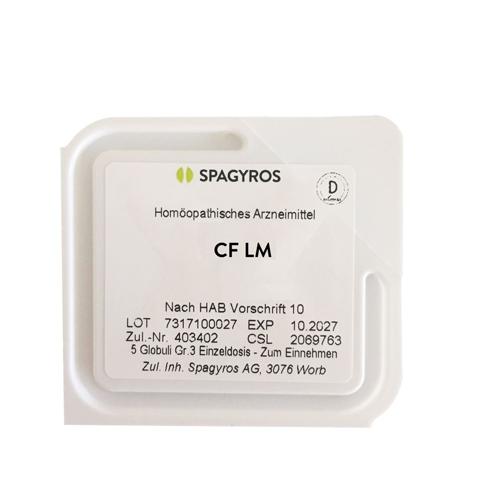 Spagyros Strontium carb Glob LMCF Easyclick 1 Dos
