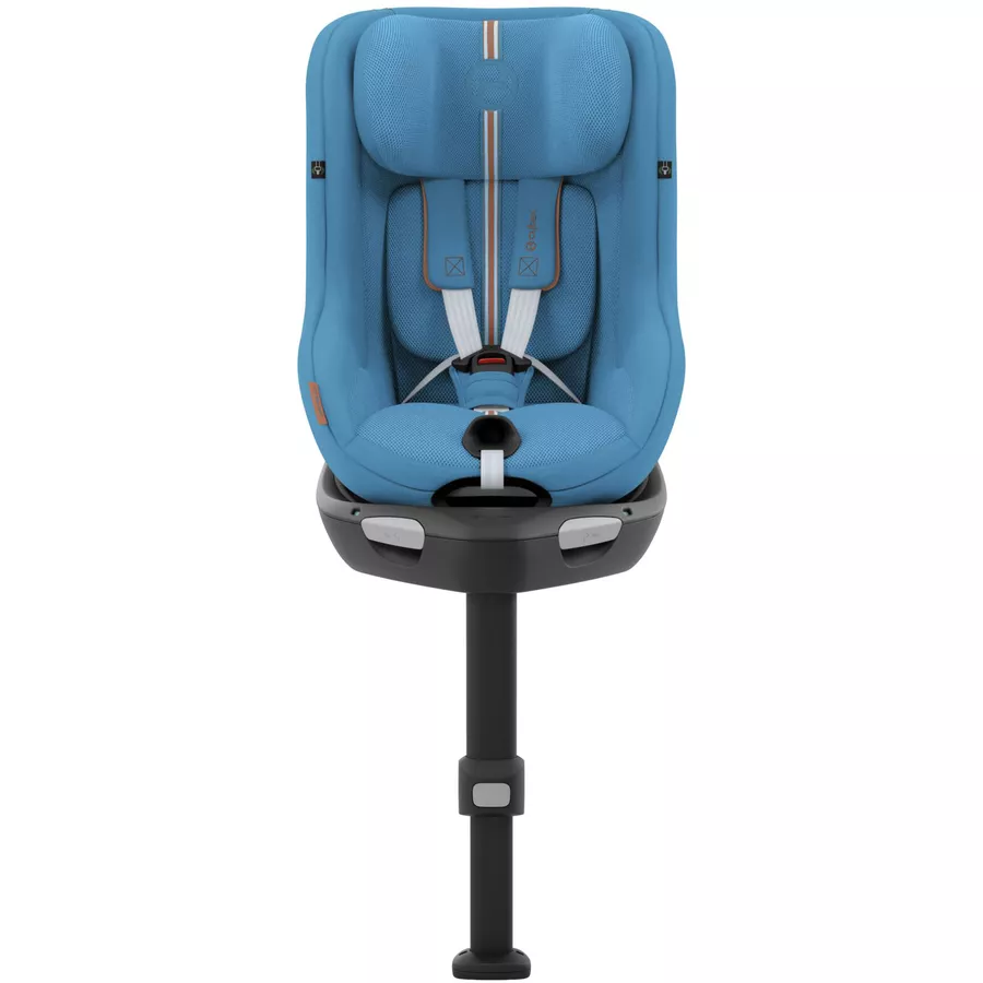 cybex GOLD Sirona G i-Size Plus Beach Blue mit Basisstation Base G