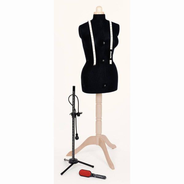 Prym Manequim Ajustável Lady Valet Prym Art. 610027 Busto Costura Regulável 42-44-46-48