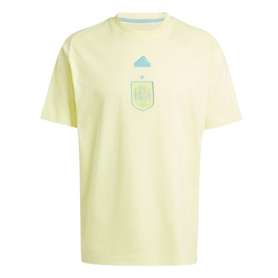 Espagne Travel T-Shirt - Jaune