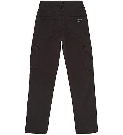 Indian Blue Jeans Hosen - Cargo Wide - Antra Ash