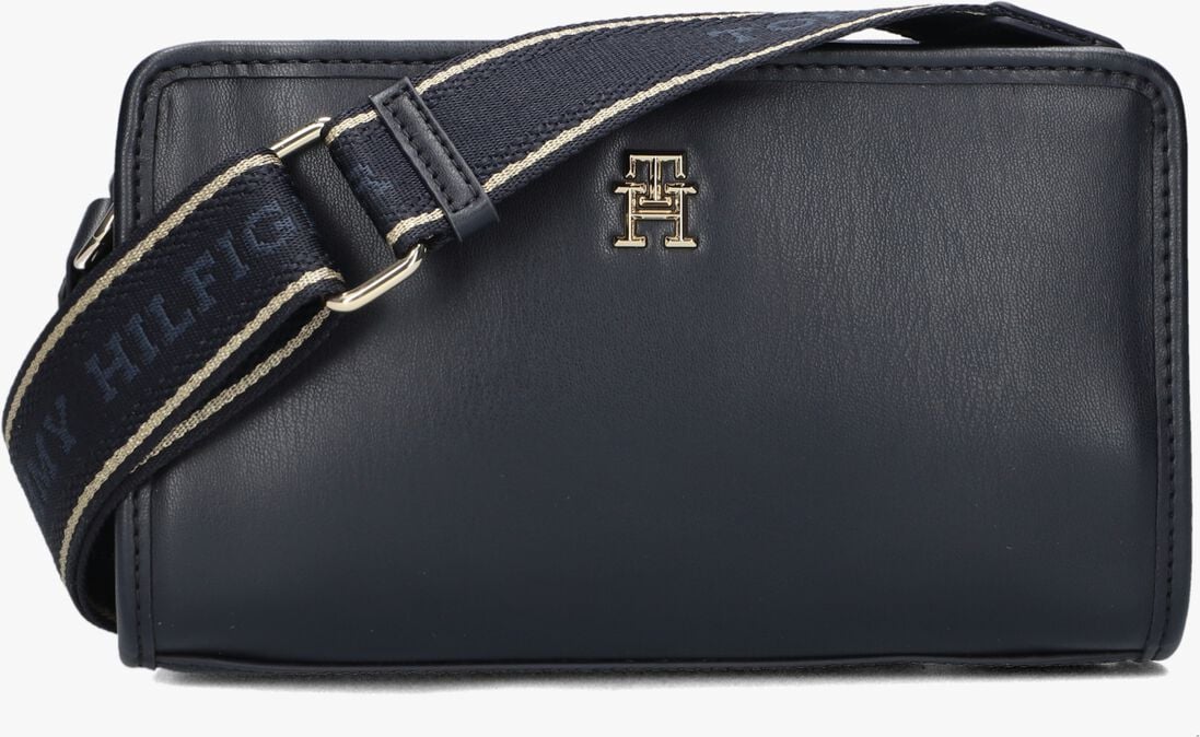 TOMMY HILFIGER blauwe tommy hilfiger schoudertas th monotype crossover