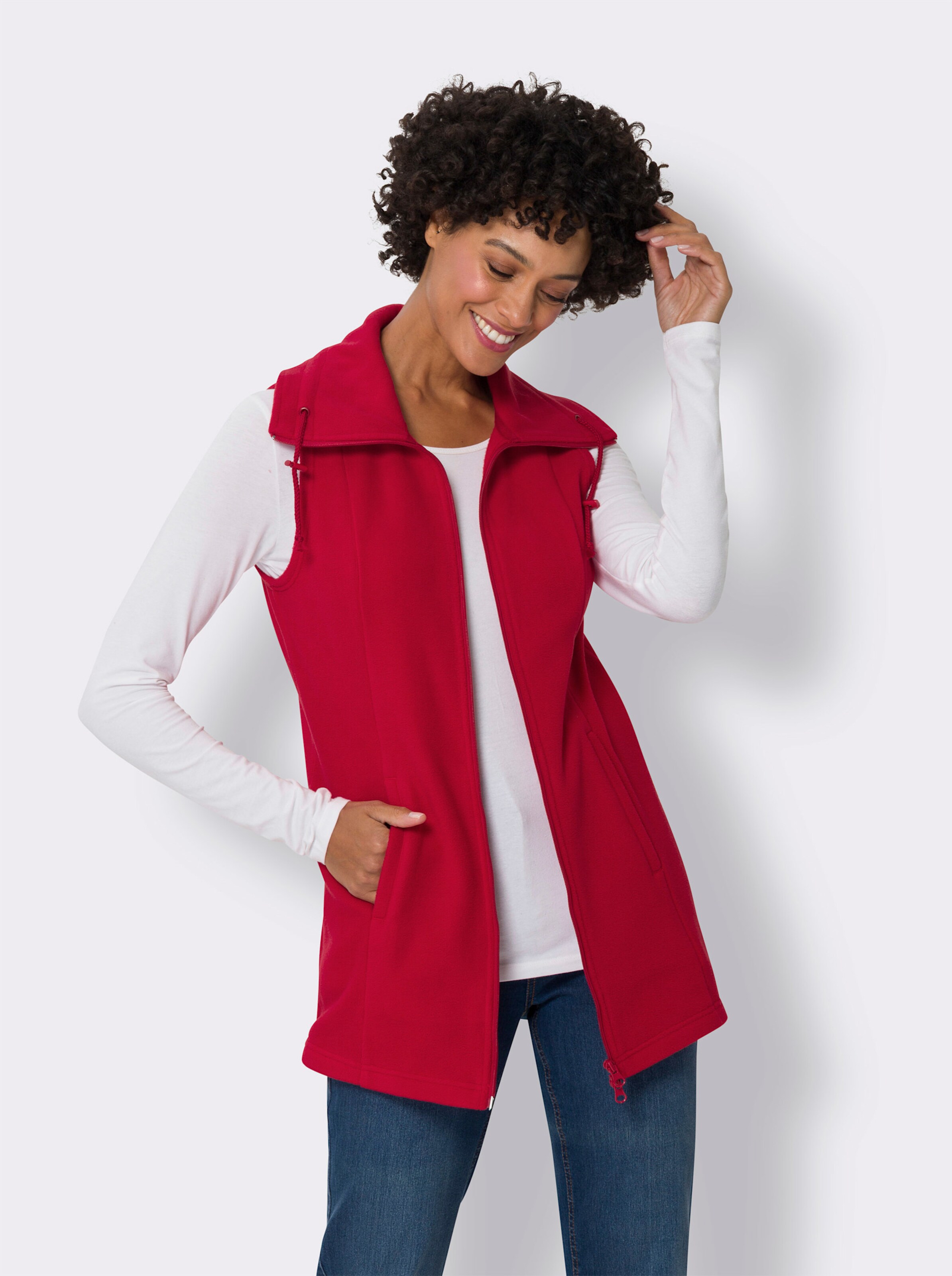 Fleece-Weste