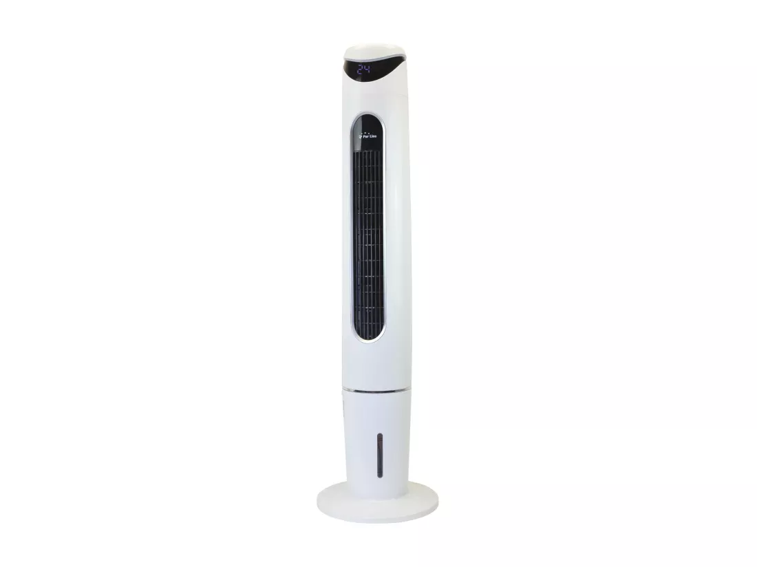 Rafraichisseur d'air par évaporation 65 W avec télécommande