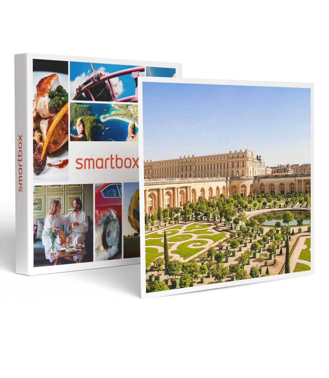 Visite guidée du château de Versailles et ses jardins et transport depuis Paris pour 1 adulte et 2 enfants - SMARTBOX - Coffret Cadeau Sport & Aventure